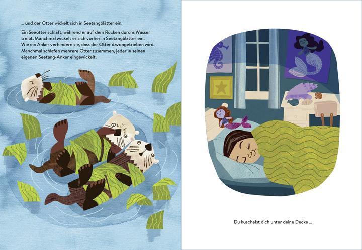 Produktbild Ab ins Nest! – Wie Tiere schlafen gehen (Deutsch, Maria Birmingham, Susanne Schmidt-Wussow, Kyle Reed, 2023)