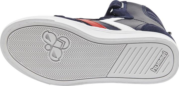 Actual product image hummel Slimmer Stadil Leather High JR (34)