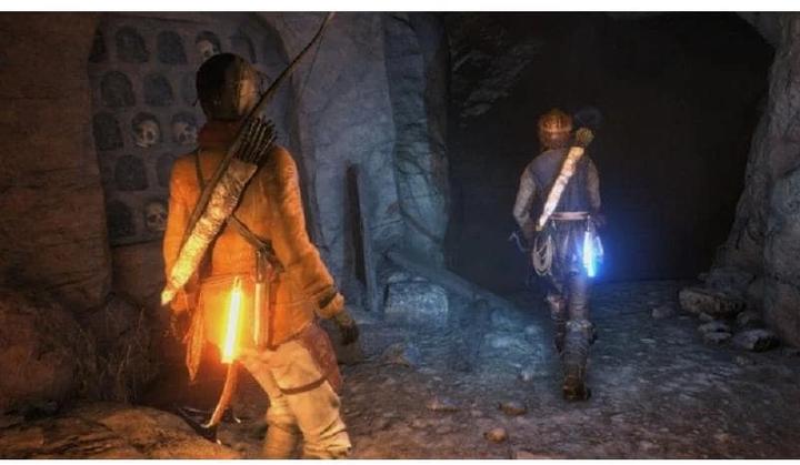 Actual product image Capcom Rise of the Tomb Raider: 20 Year Celebration (PS4, DE, FR, EN, IT)