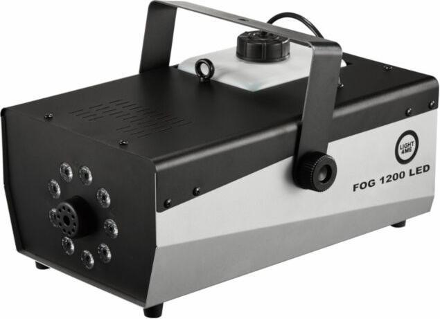 Light4Me FOG 1200 LED V2 Nebelmaschine mit Fernbedienung