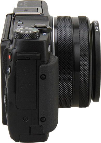 Actual product image JJC Filter adapter with 58 mm FA-DC58E filter for CANON PowerShot G1X MARK II