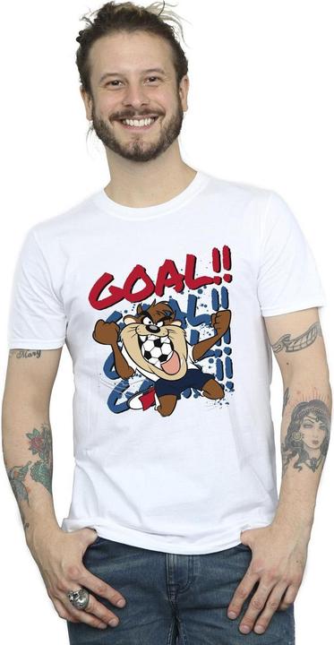 Image du produit Looney Tunes - T-shirt TAZ GOAL GOAL GOAL - Homme (XL)