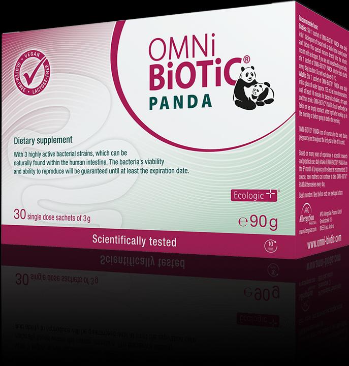 Produktbild Omni Biotic Panda (30 Stück, Beutel, 90 g)
