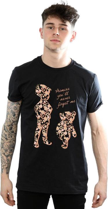 Immagine prodotto Disney Winnie The Pooh Promise You'll Never Forget Maglietta Uomo (XXL)