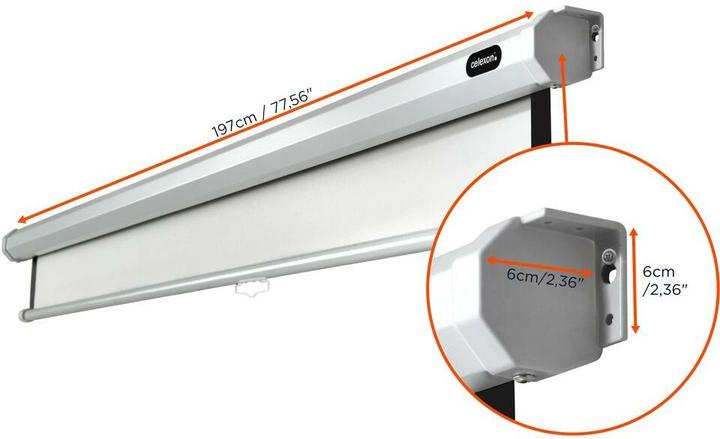Actual product image Celexon Roller blind economy (100", 16:9, 21:9, 4:3, 1:1)