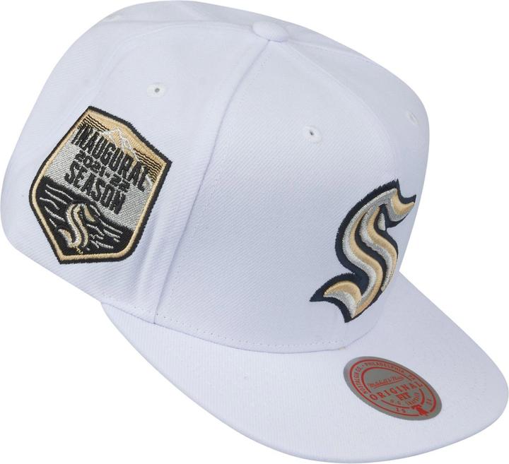 Immagine prodotto Mitchell & Ness Polpo bianco di Seattle (Taglia unica)