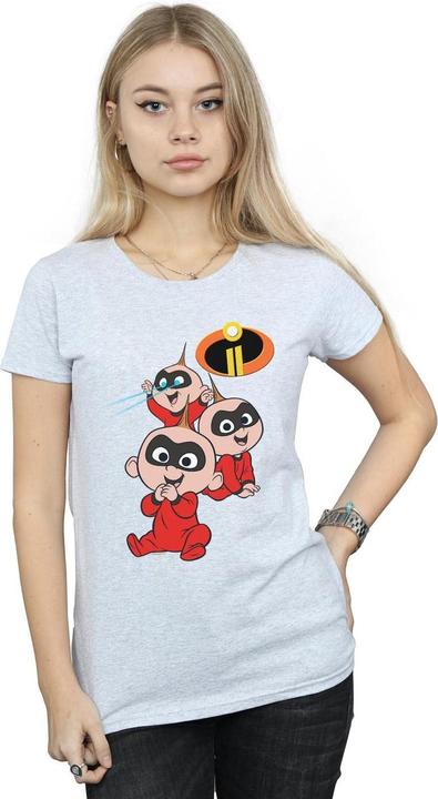 Immagine prodotto Disney The Incredibles Jak Jak Maglietta Donna (M)