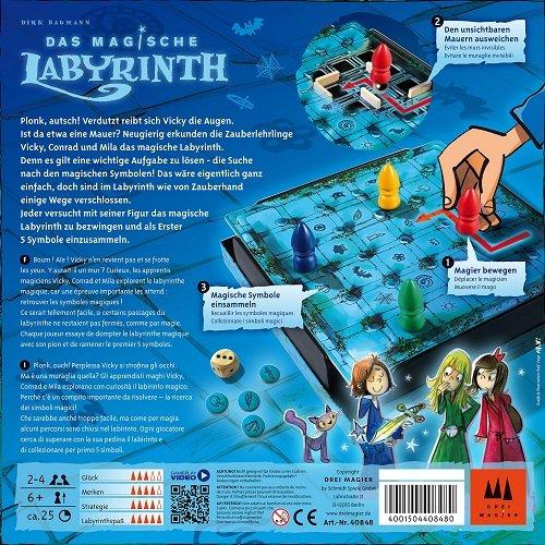 Produktbild Drei Magier Spiele Das magische Labyrinth (Deutsch, Französisch, Italienisch)
