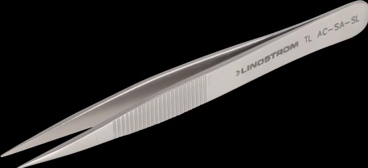 Immagine prodotto Bahco Pinzetta in acciaio inossidabile protetta ESD resistente agli acidi, punta Fine, 110 mm