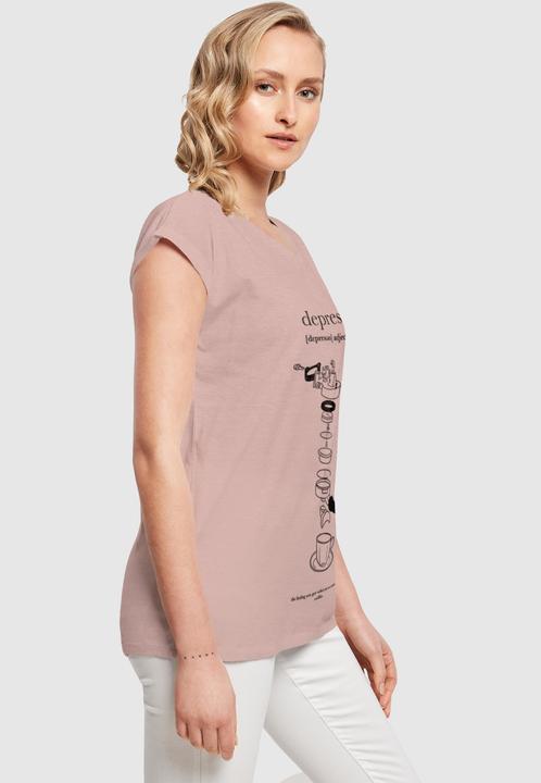 Immagine prodotto Mister Tee MisterTee - Maglietta a spalla estesa da donna Depresso - 174691 (L)