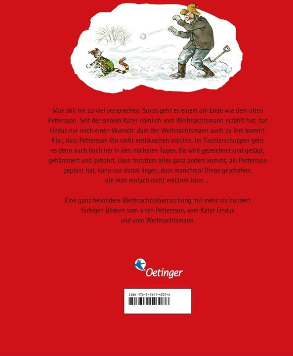 Image du produit Morgen, Findus, wird's was geben (Allemand, Sven Nordqvist, 1995)
