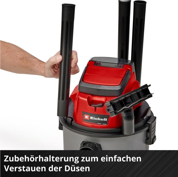 Actual product image Einhell TC-VC 18/15 Li-Solo 2347145 (Wet dry vacuum cleaner)