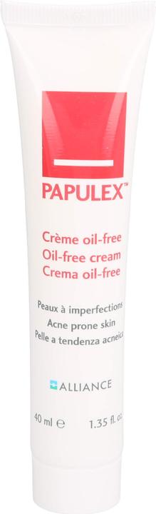 Actual product image Papulex Oil-free cream, 40 ml Cream (40 ml, 24h cream)