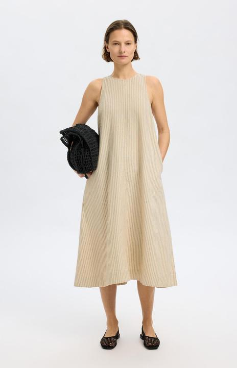 Produktbild Selected Femme Hanfmix Maxikleid (34)