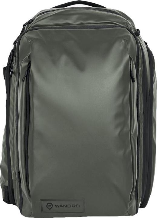 Actual product image Wandrd Transit 45L Travel Backpack Wasatch Green Essential+ Bundle (45 l)