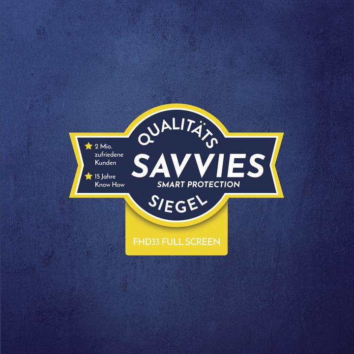Produktbild Savvies Full-Screen Displayschutz Panzerglas Schutzglas (2 Stück, Samsung Galaxy A35)