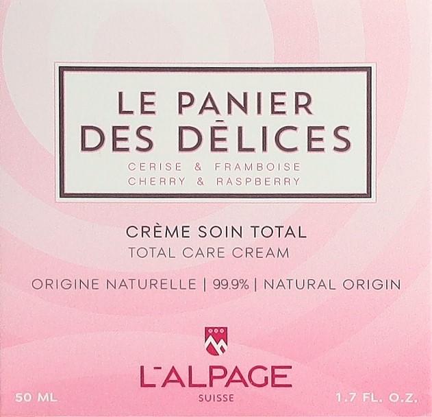 Produktbild L'Alpage Suisse L'ALPAGE Panier Délices Total Care Creme, 50 ml (50 ml, 24h Creme)