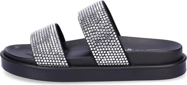 Buffalo sandalen für en sol tss glam - vegan glitter