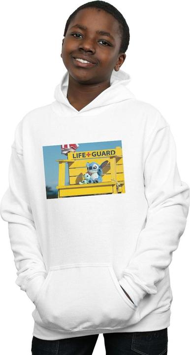 Produktbild Disney Lilo And Stitch Life Guard Kapuzenpullover Jungen (116)
