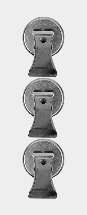 Actual product image I Am Creative Magnet Clips XL, Magnets with Clamp (3 x)