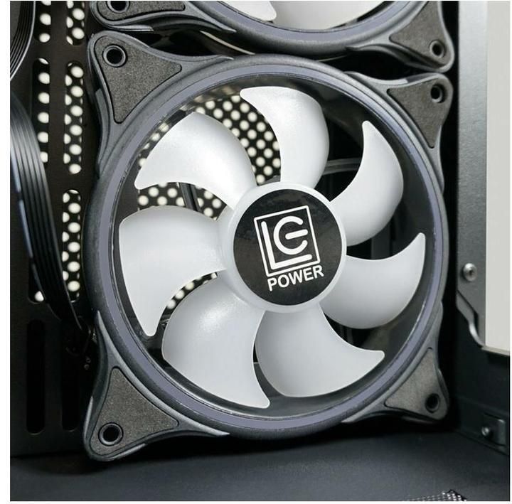 Produktbild LC-Power Gaming 809B Dark Storm X (ATX, mATX, Mini-ITX, E-ATX)