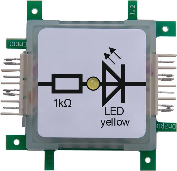 Produktbild Allnet BrickRknowledge LED gelb (Elektronikkit)