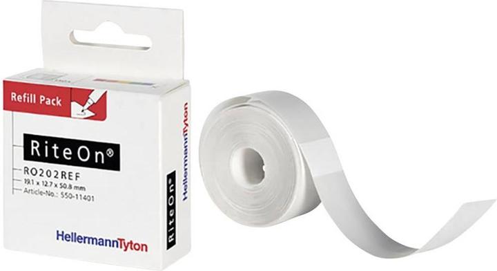 Produktbild HellermannTyton 550-51401 RO202REF-1401-GN-1401-CL/GN Selbstlaminierendes Etiket
