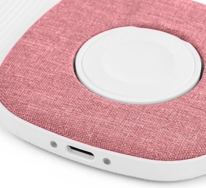 Misura MH06 Foldable wireless magnetic charger - ROSE (35 W)