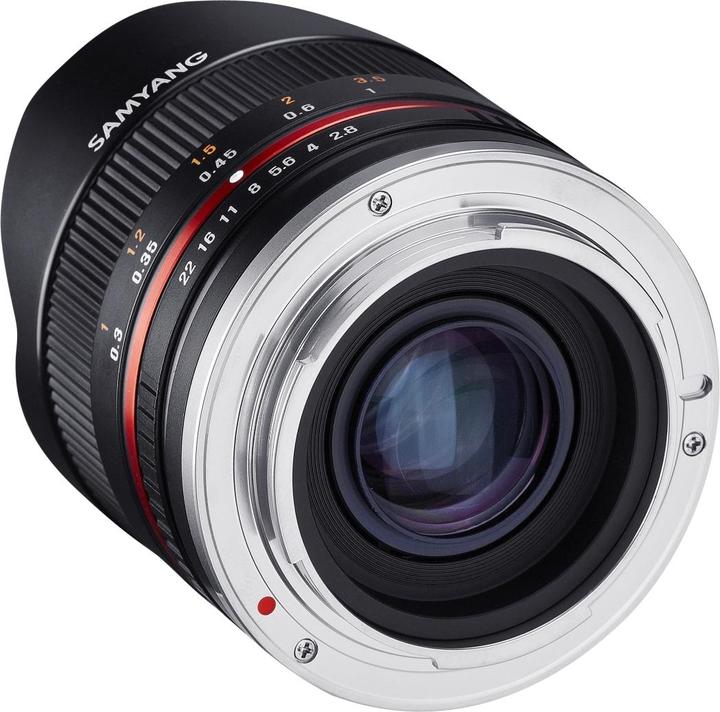 Actual product image Samyang 8mm f/2.8 II - Fujifilm X (Black) (Fujifilm Fujinon XF, APS-C / DX)