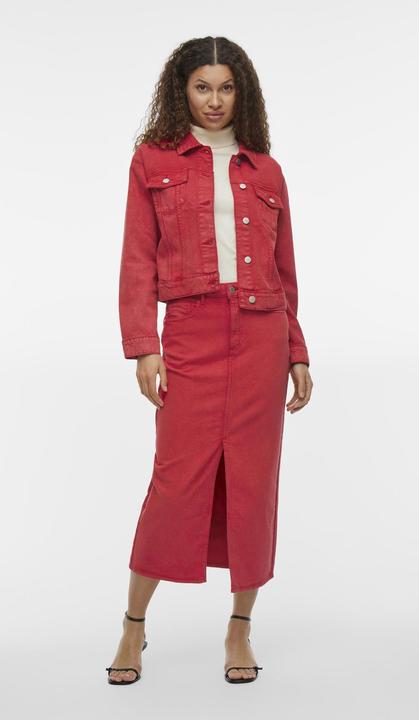 Produktbild Vila Denim Midirock (38)