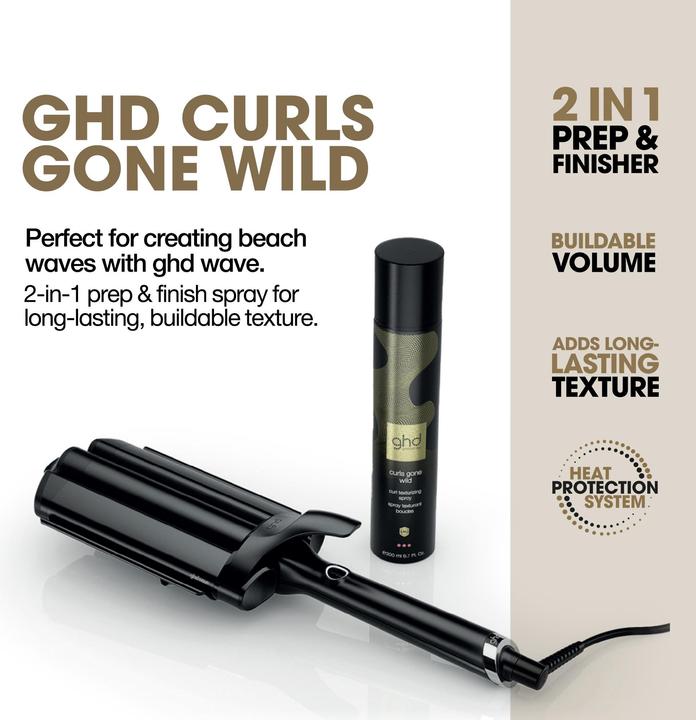 Produktbild ghd Curls Gone Wild (200 ml)