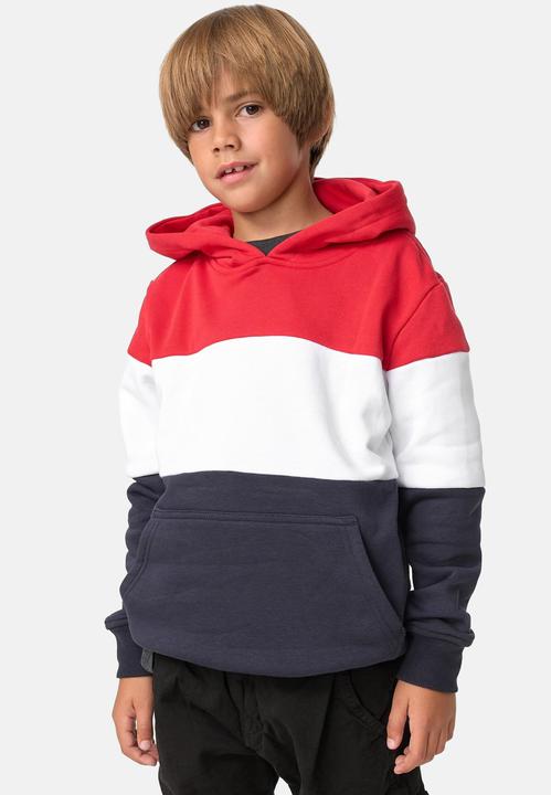 Immagine prodotto Urban Classics Ragazzi 3-Tone Hoody - 13827 (110)