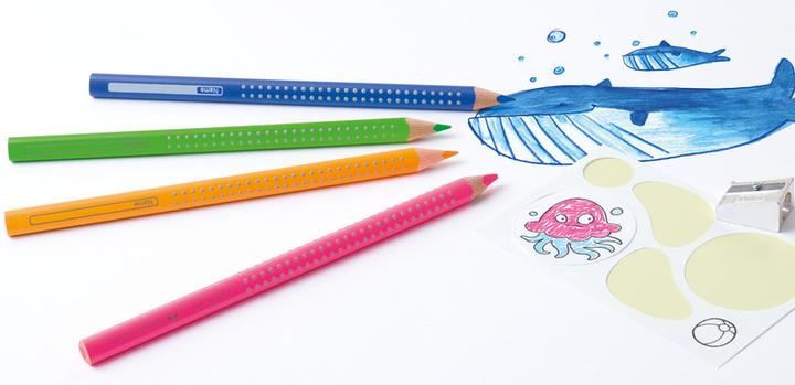 Immagine prodotto Faber-Castell impugnatura jumbo (Multicolore, 5 x)