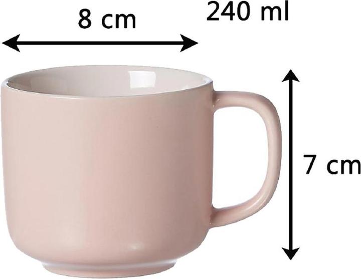 Produktbild Ritzenhoff & Breker Cappuccino Set Jasper (240 ml, 8 x)