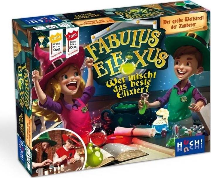 Actual product image fabulus elexus (German)