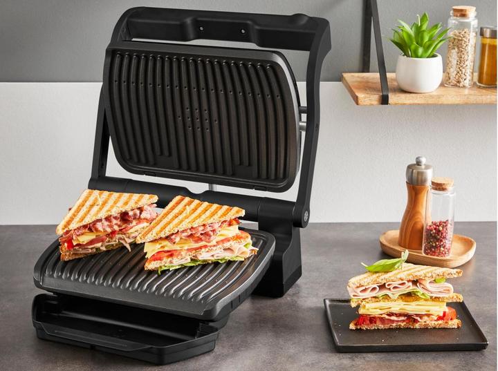 Produktbild Tefal OptiGrill+ GC7178 Elektrogrill Tischgrill Kontaktgrill