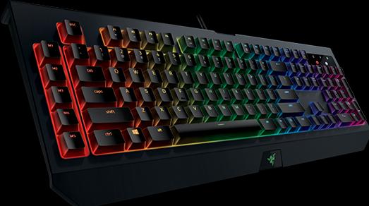 Actual product image Razer BlackWidow Chroma V2 (DE, Cable)