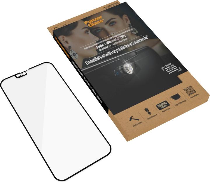 Immagine prodotto PanzerGlass Caso amichevole Cam Slider AB (1 Pezzo/i, Apple iPhone 13, Apple iPhone 13 Pro)