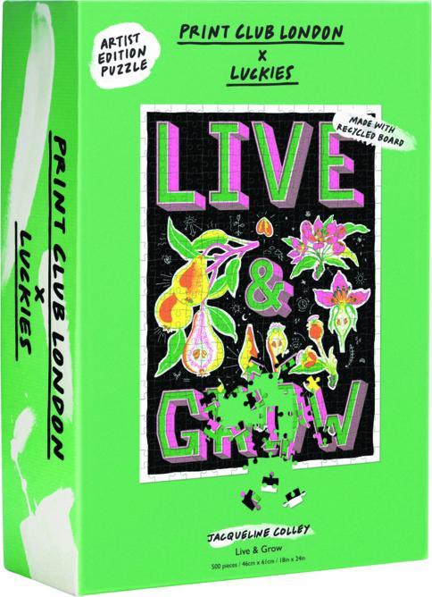 Produktbild Luckies Live And Grow Puzzle (500 Teile)