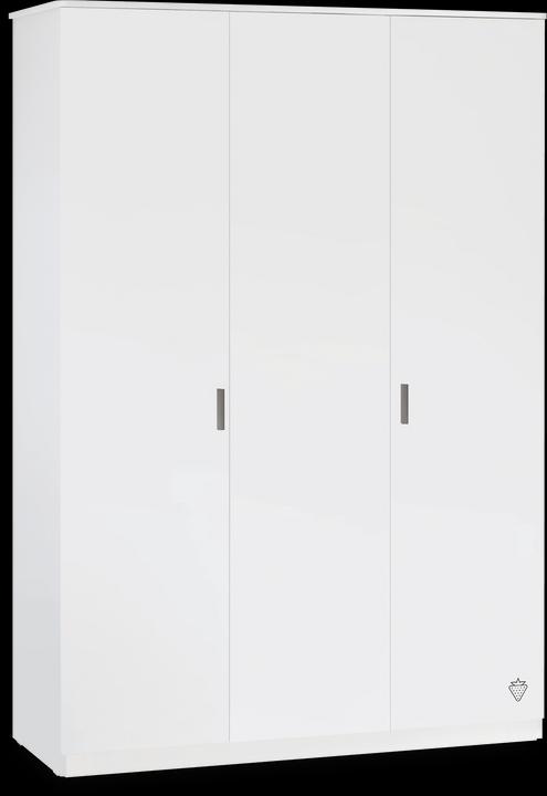 Immagine prodotto Cilek Armadio Linea Bianca 3 porte (137 cm)