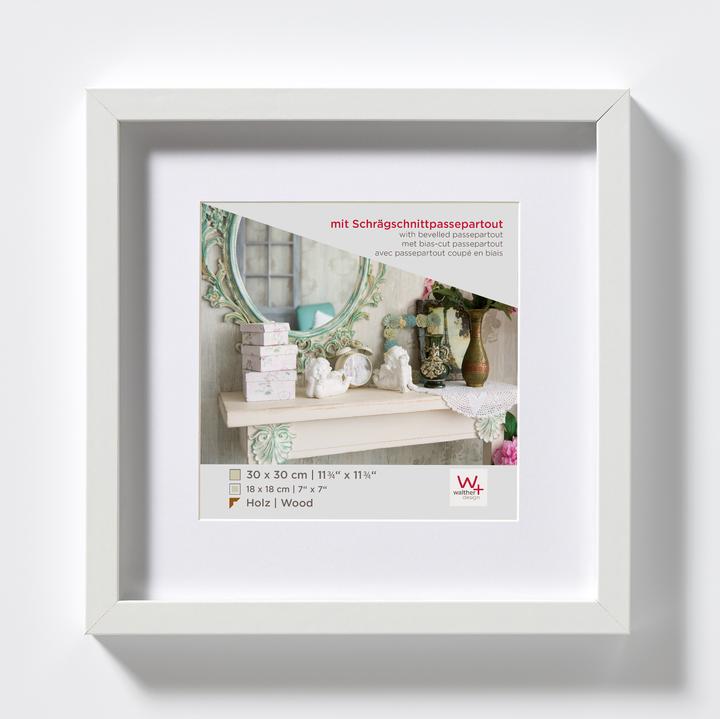 Immagine prodotto Walther Design Telaio di legno di Stoccolma (30 x 30 cm)