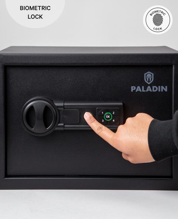 Actual product image Paladin Möbeltresor mit Fingerabdruckscanner (16 l)