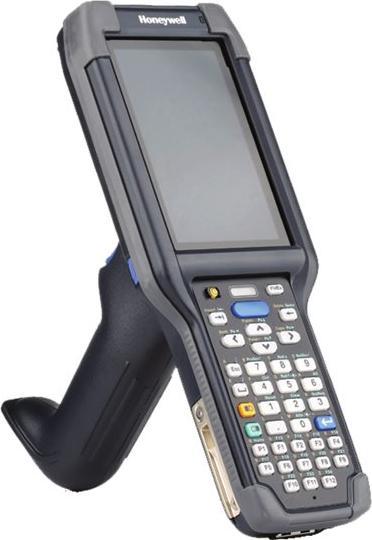 Produktbild Honeywell CK65 Handheld Mobile Computer 10,2 cm (4 Zoll) 480 x 800 Pixel Touchscreen 498 g Schwarz (1D-Barcodes, 2D-Barcodes)