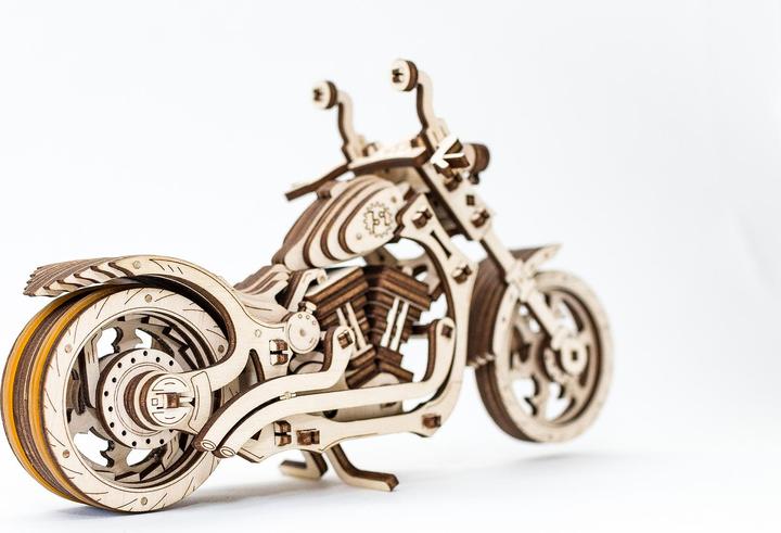 Produktbild Eco Wood Art Motorrad Cruiser