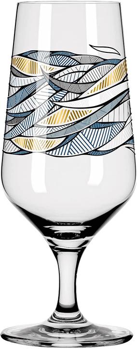 Image du produit Ritzenhoff Verres à pils Verres à bière Set de 2 verres BRAUCHZEIT 03 + 04 (0.37 l, 2 x)