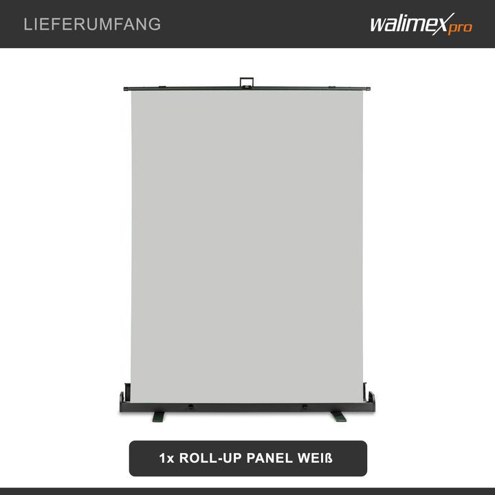 Immagine prodotto Walimex pro per pannello arrotolato sfondo 155x200cm (155 cm, 200 cm)