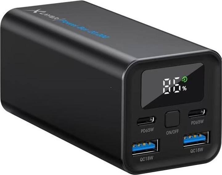 Productafbeelding Xlayer Krachtcentrale (20000 mAh, 65 W, 74 Wh)