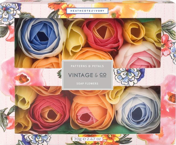 Produktbild Heathcote & Ivory Badeblumenblüten Vintage & Co - Patterns & Petals, 96g