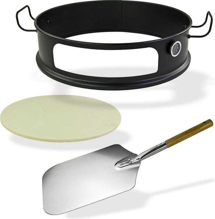 Immagine prodotto Dema Forno per pizza / set di anelli per pizza per griglia rotonda da 57 cm