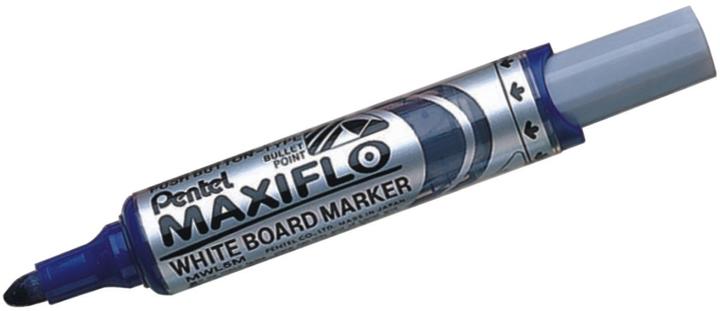 Actual product image Pentel Whiteboard Marker Maxiflo MWL5M (Blue, 6 mm, 1 x)